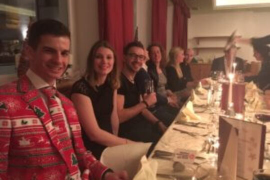 gezellig kerstdiner en oud en nieuw feestje kerst wintersport