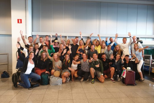We are going to Ibiza :-) singlereis ibiza vlucht