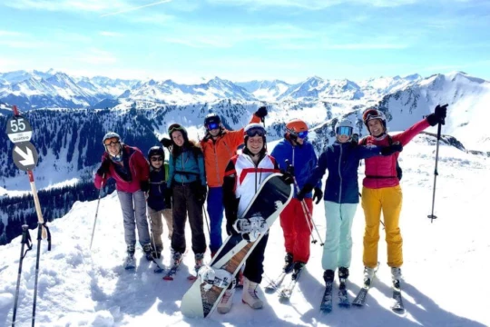 ski lessen wintersport
