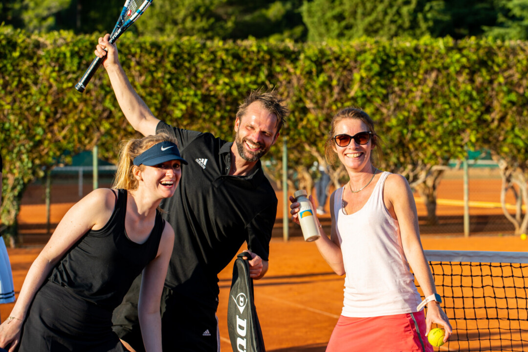 tennisvakantie villavibes
