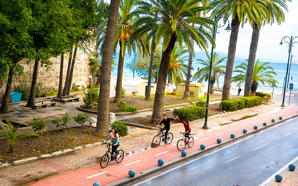 Afbeelding voorTip: huur een fiets. Kos is hét fietseiland van Griekenland.