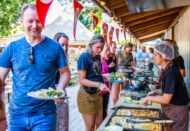 lekker eten single surfvakantie