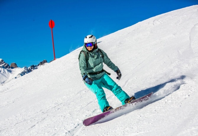 Afbeelding voor Prachtig gebied om te skien en boarden