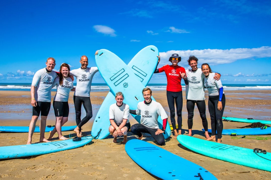 Single surfvakantie montalivet
