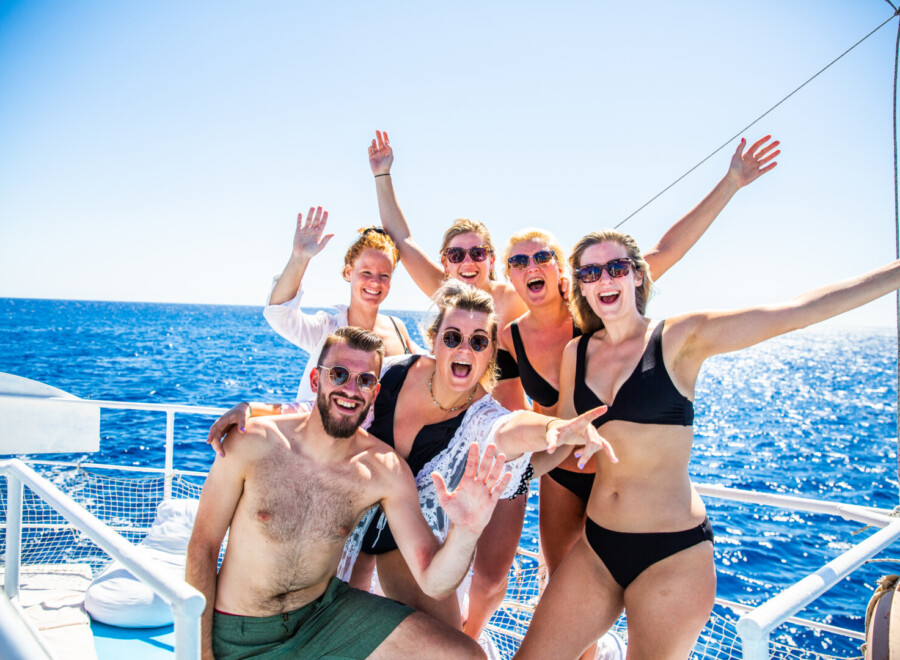 Strandvakantie VillaVibes singlereizen Afbeelding voor Rhodos