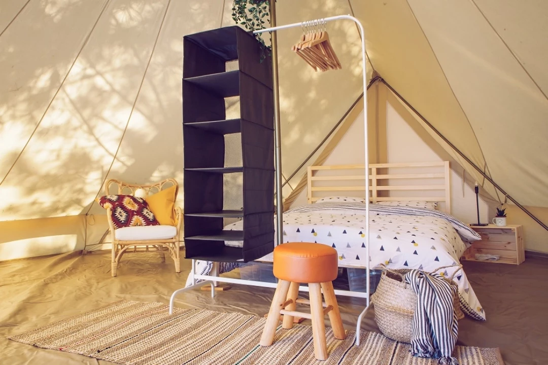 Tipi tent Pine Beach Paradise