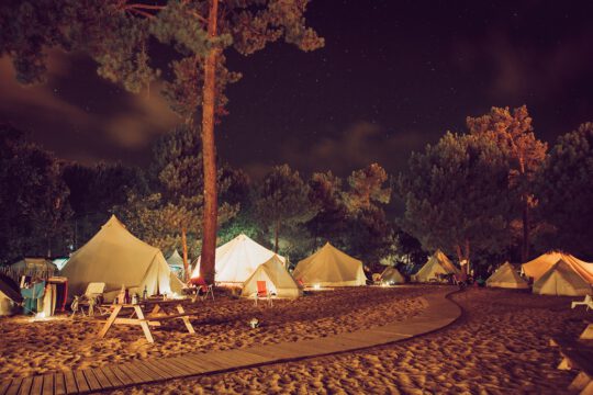 camping Montalivet Frankrijk