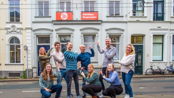 villavibes singlereizen team
