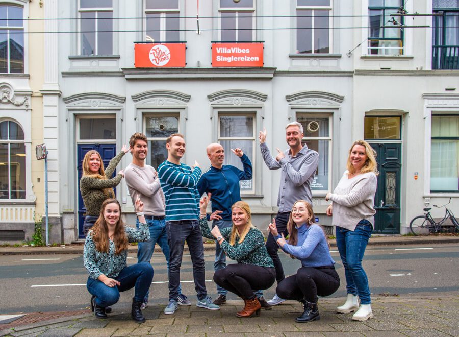 villavibes singlereizen team