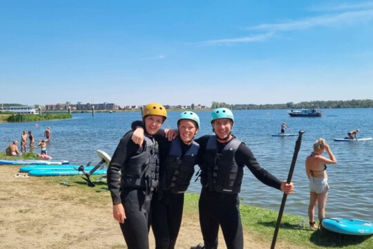 watersport singlereis