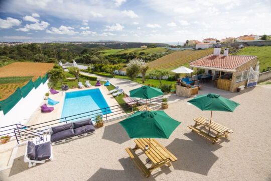 Ericeira surf house terras