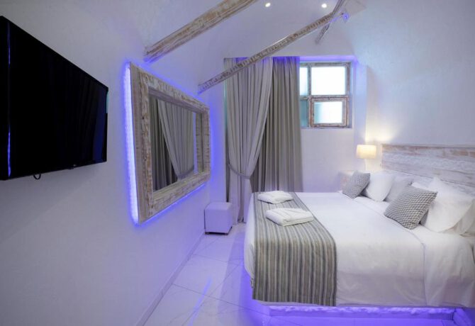 Afbeelding voor Slaap in heerlijke kamers met gescheiden bedden.