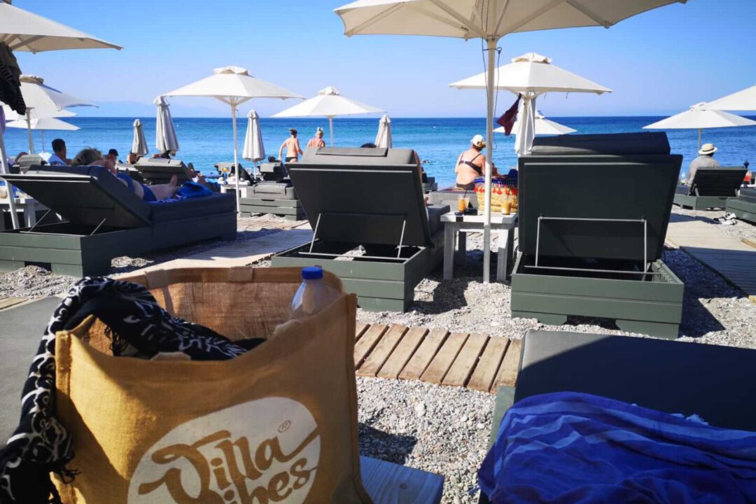 single strand vakantie Kos VillaVibes