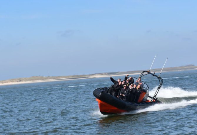Afbeelding voor Krijg een adrenalinekick tijdens de rib-boat trip.