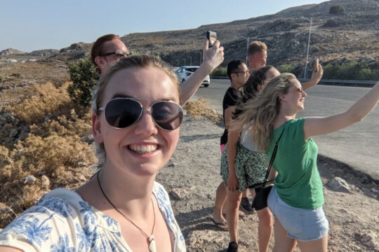 Rhodos selfie