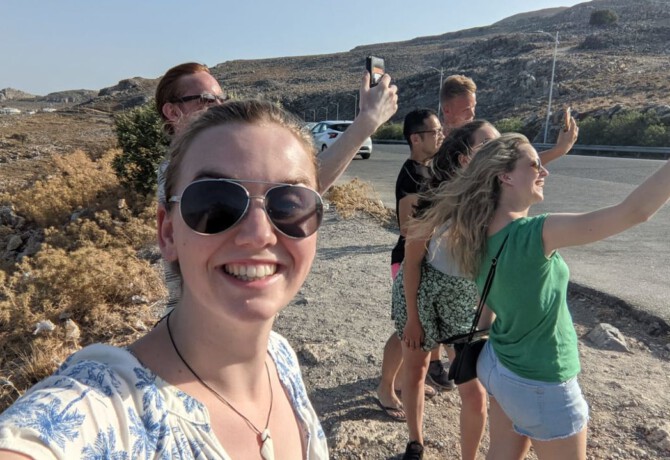 Rhodos selfie