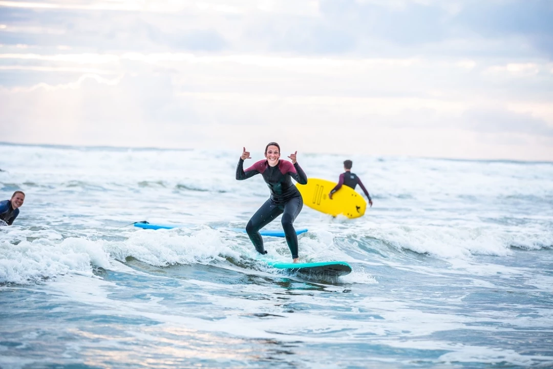 Surfvakantie groepsreizen montalivet