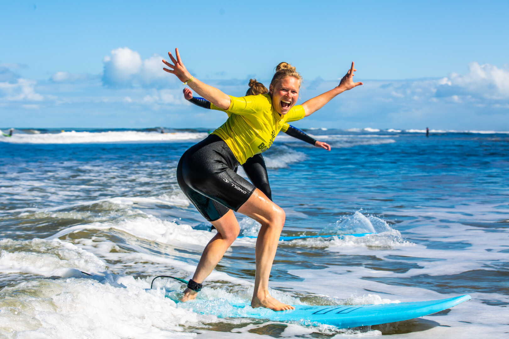 Afbeelding voorTijdens deze week leer je gegarandeerd beter surfen.