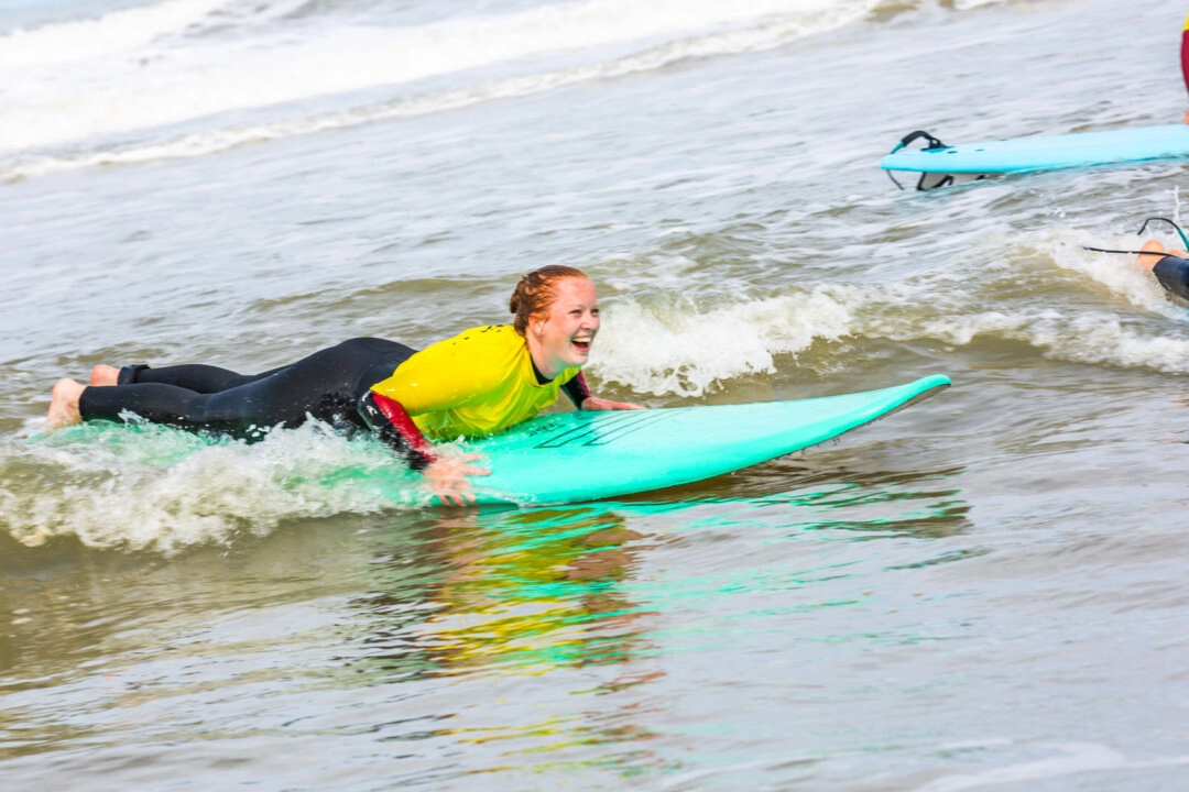 Singlereis surfen