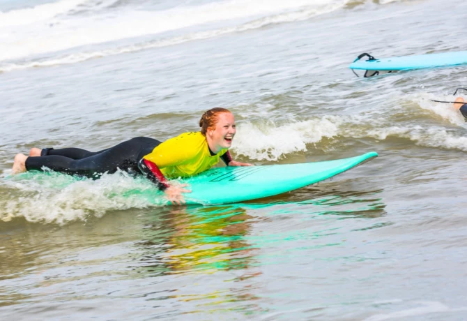 Singlereis surfen
