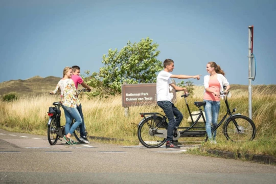 Huur een fiets op Texel texel fietsen