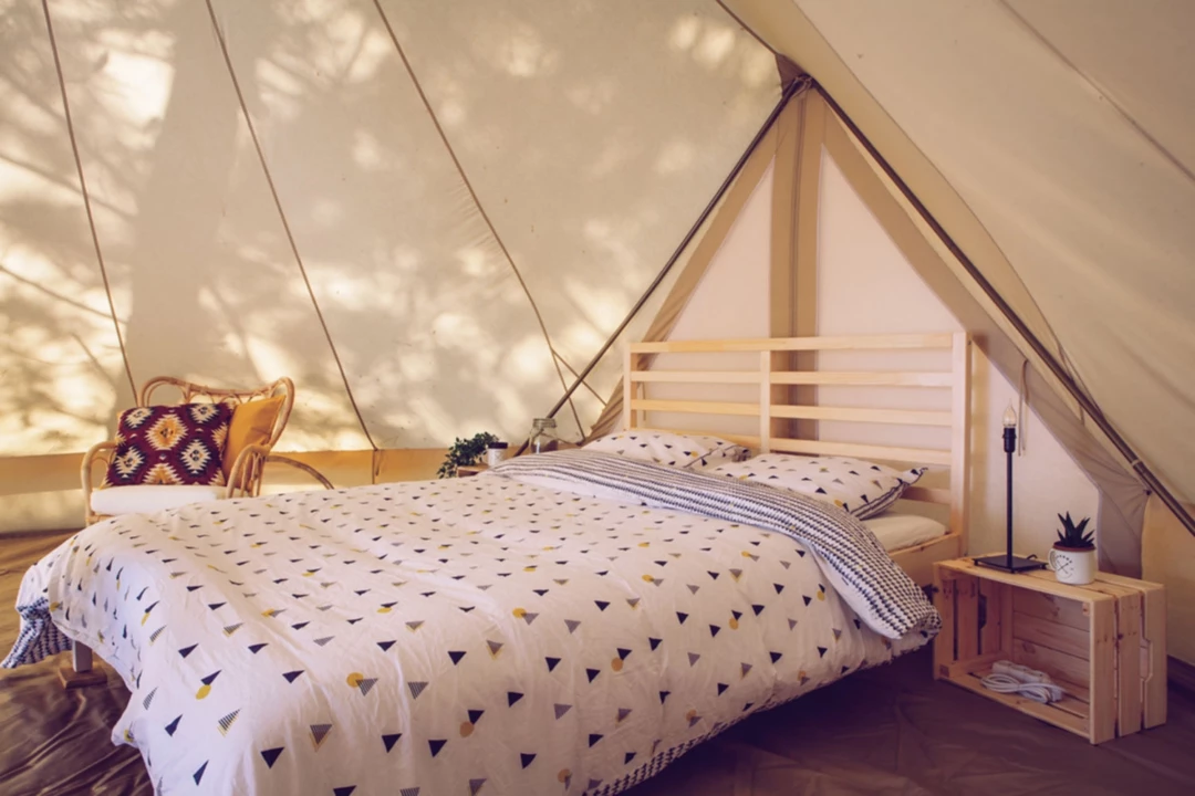 Pine Beach Paradise tipi