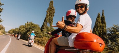 singlereizen Vespa Trip