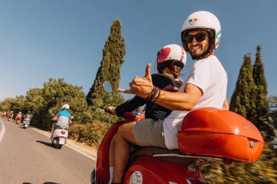 singlereizen Vespa Trip