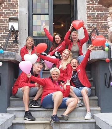 Summervibes singlereis Limburg crew