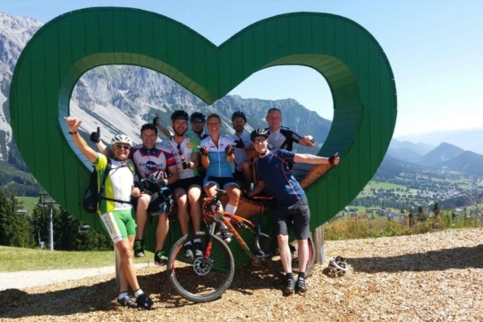 Moutainbiken groepsreis