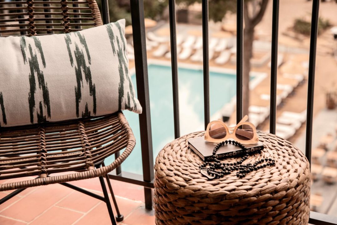 pool view
