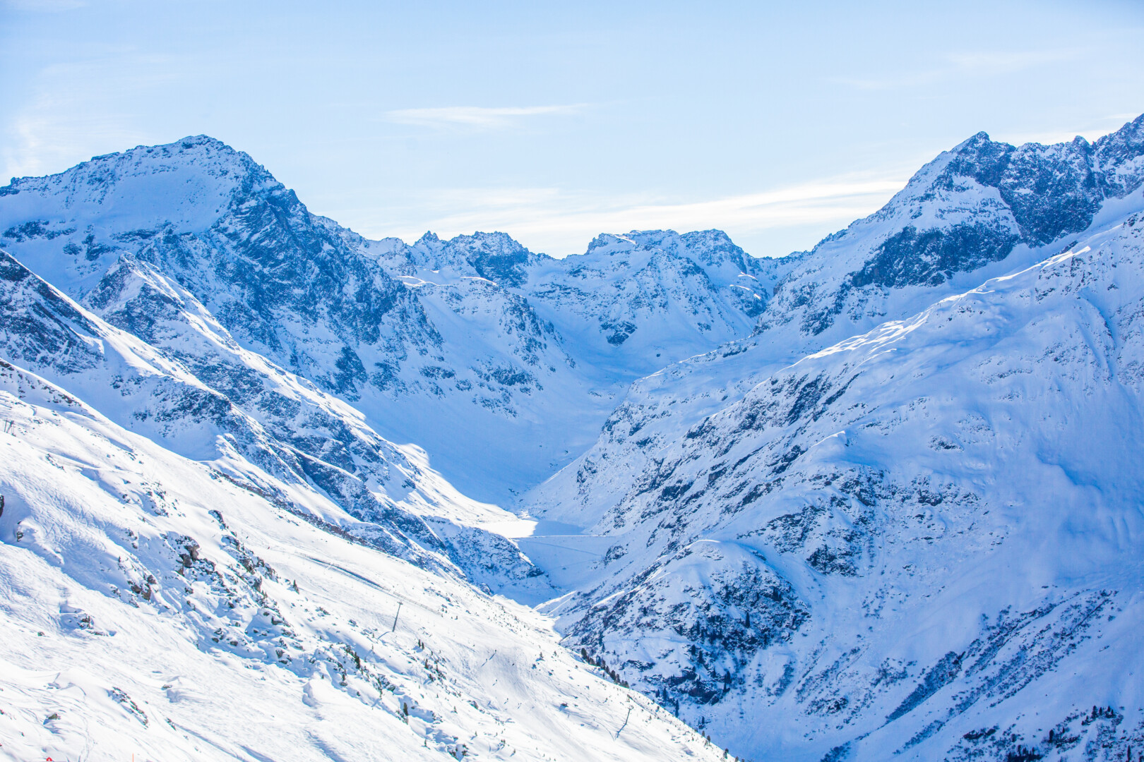 Afbeelding voorEén van 's werelds mooiste skigebieden: Val Gardena