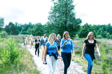 wandelen single weekend