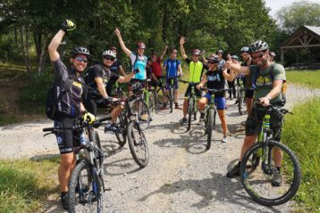 Mountainbiken weekend weg