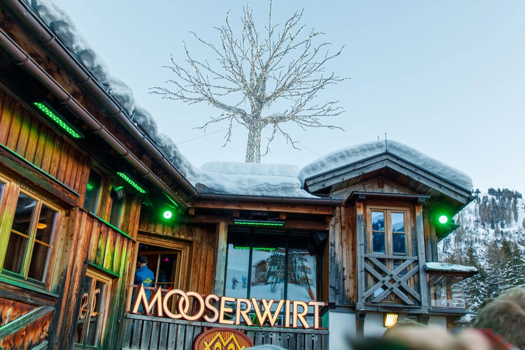Cover voor Après-skiën in de wereldberoemde Mooserwirt