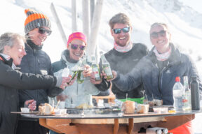 wintersport groepsreizen apres ski