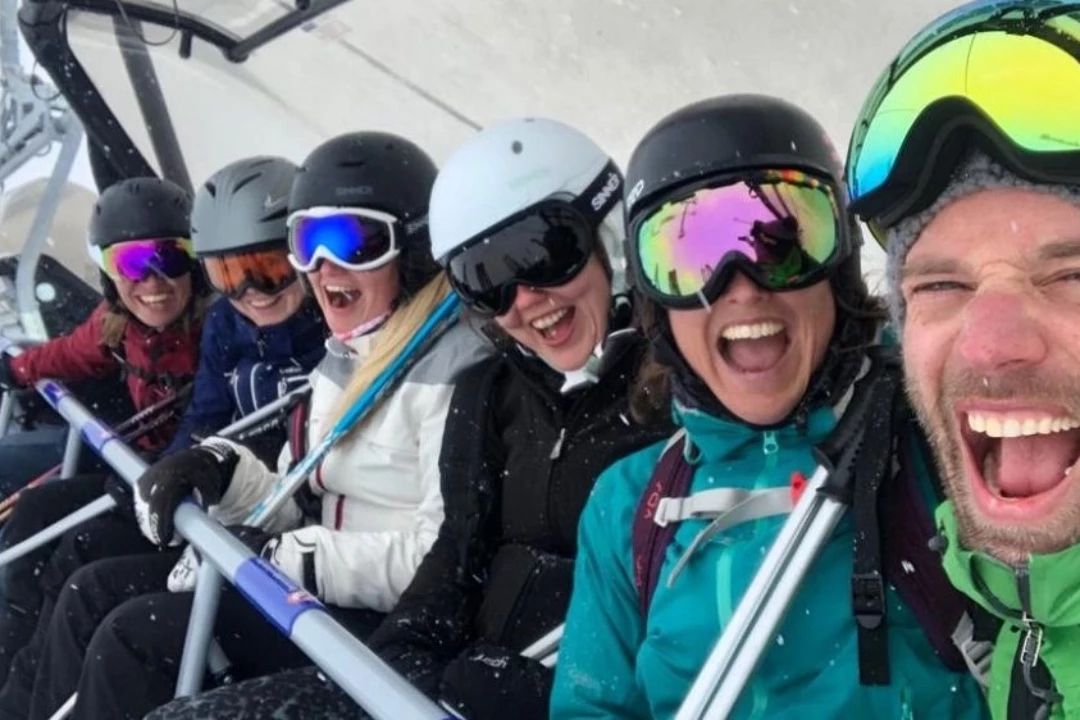 skilift single wintersport
