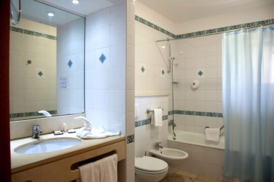 badkamer hotel ariane
