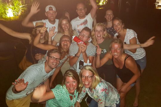 stappen singlereis