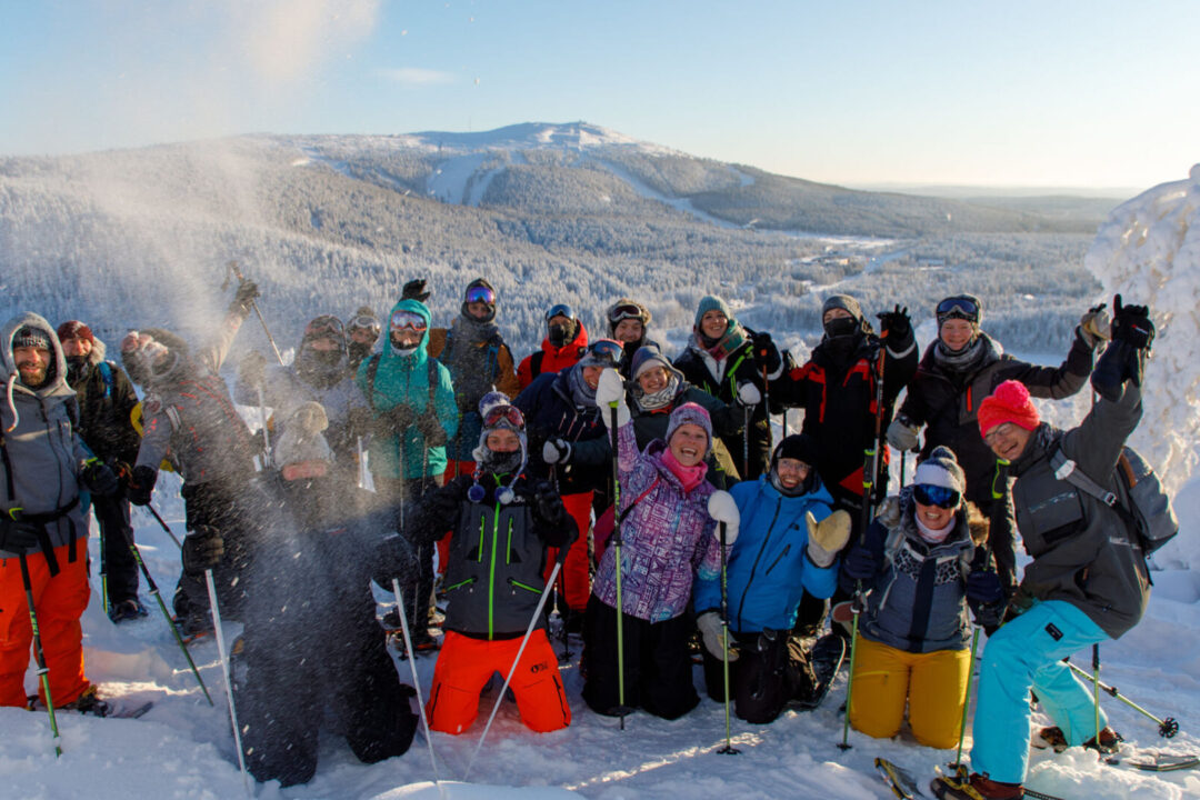 single reis Lapland