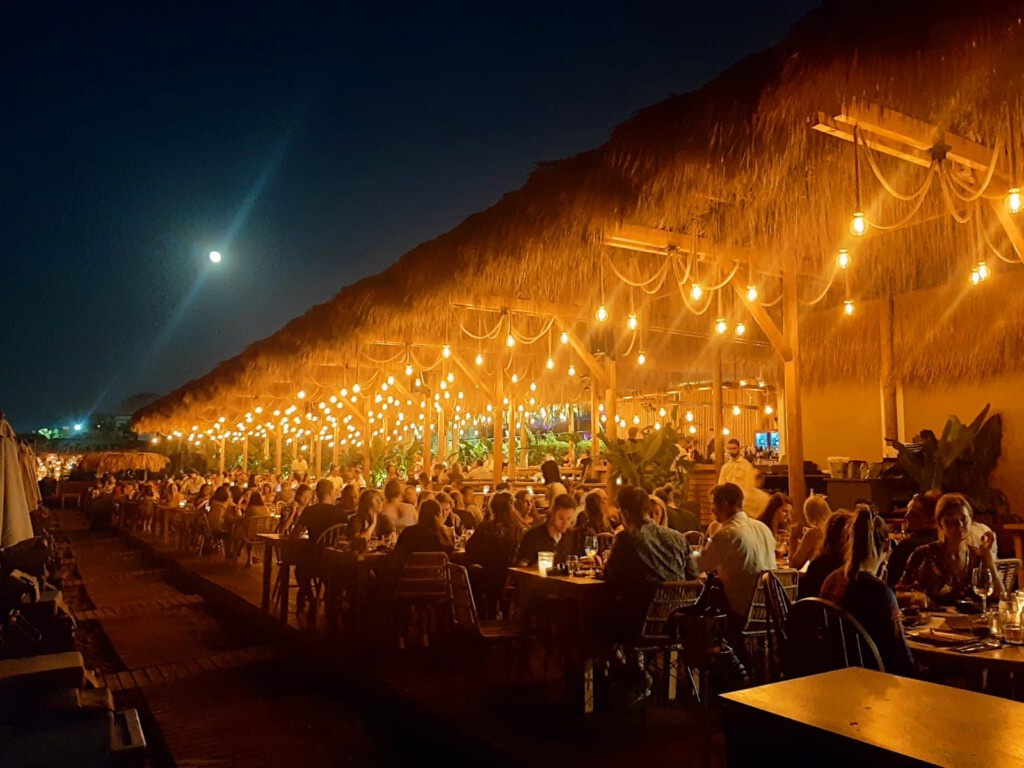 gezellige restaurantjes op single strandreis