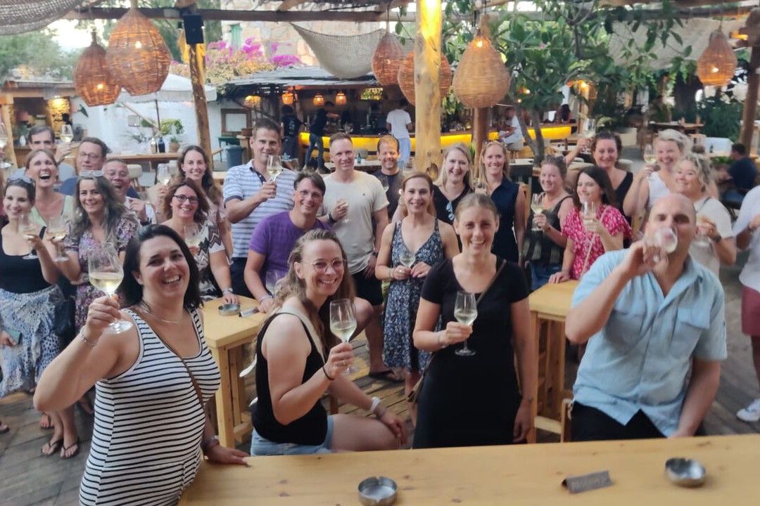 groep singles reizen