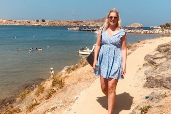 milou op single strandvakantie