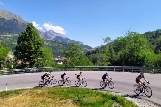 wielrenvakantie voor singles