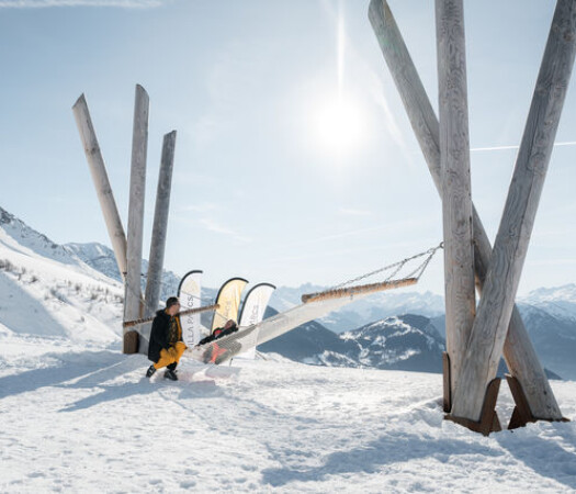 Afbeelding voor Wintersporten tijdens de feestdagen