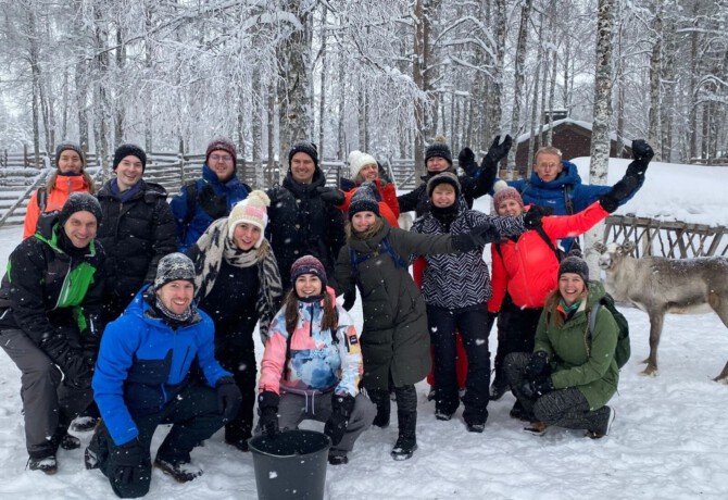 lapland single reis januari