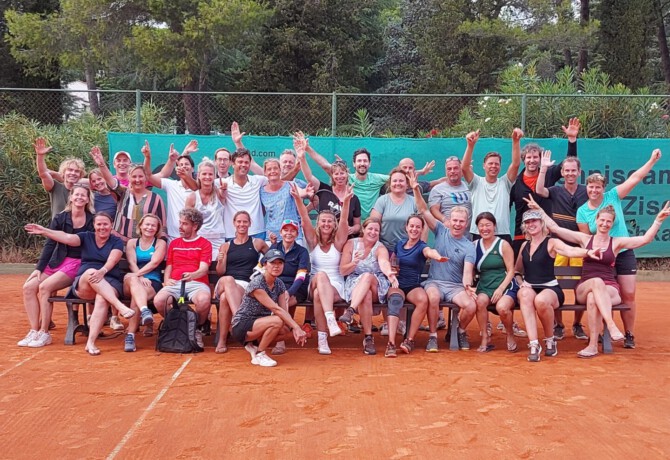 tennisvakantie voor singles