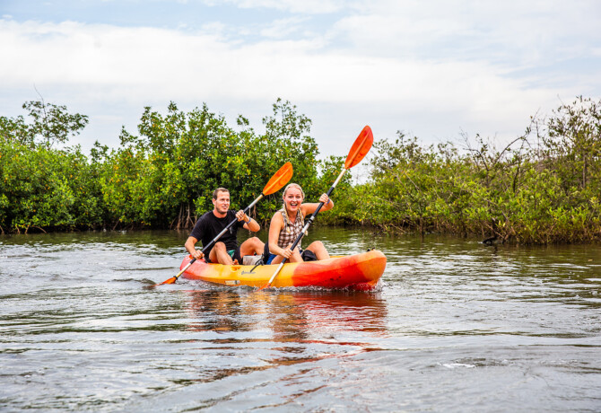 kayak gambia single reizen
