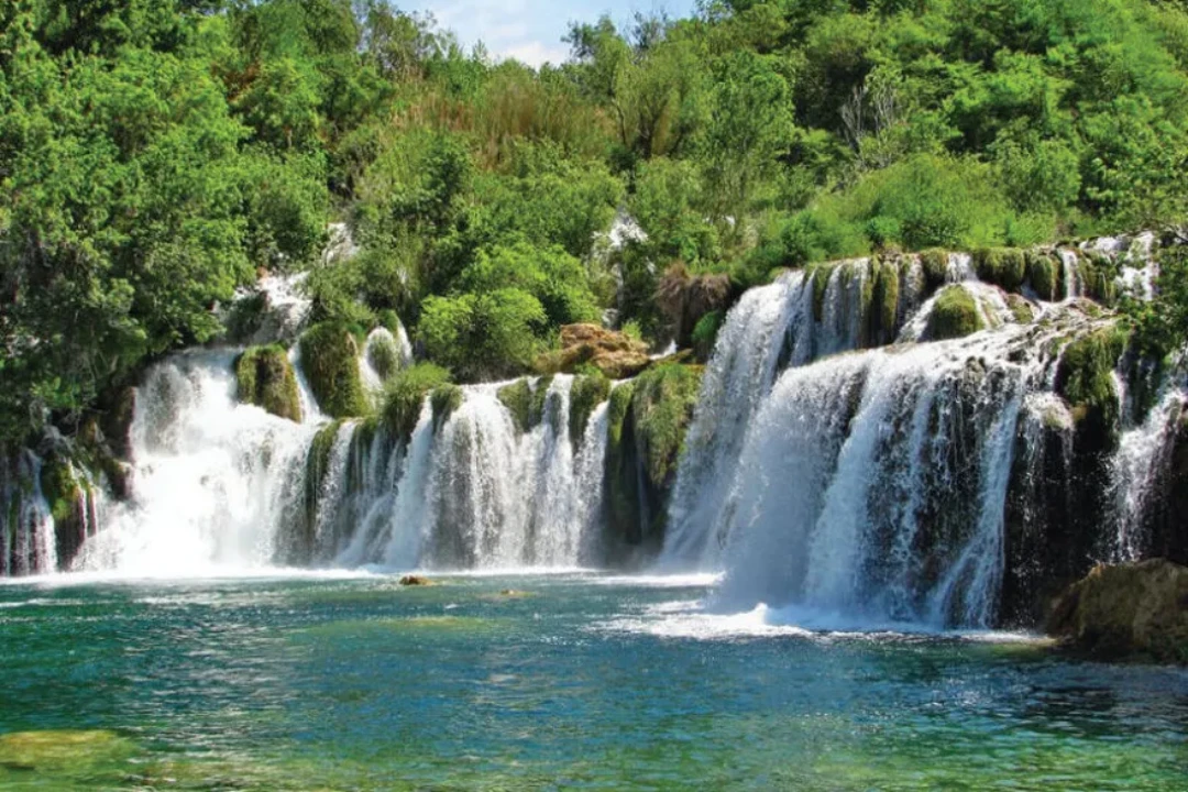 Waterval Kroatië