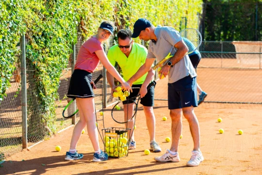 tennis vakantie voor singles